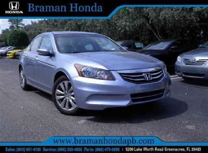 2011 honda accord sdn ex-l in greenacres, fl