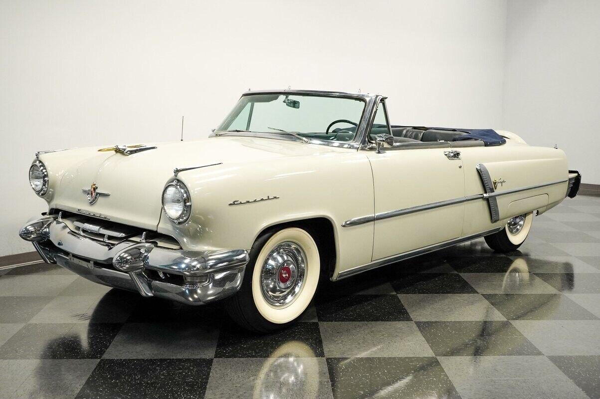 1952 lincoln capri convertible v8 power 76492 miles
