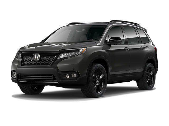 2021 honda passport elite