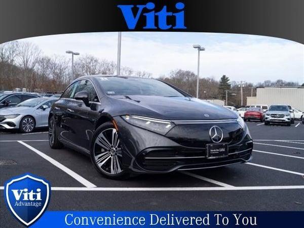 2023 mercedes-benz eqs 450 in dallas, texas