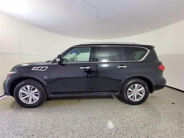 2017 infiniti qx80 in pompano beach, florida