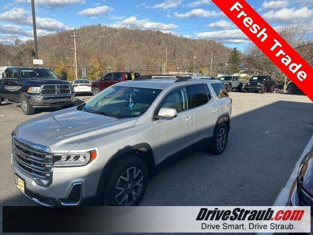 2020 gmc acadia sle