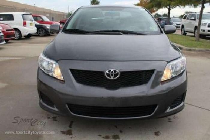 2009 toyota corolla xle in dallas, tx