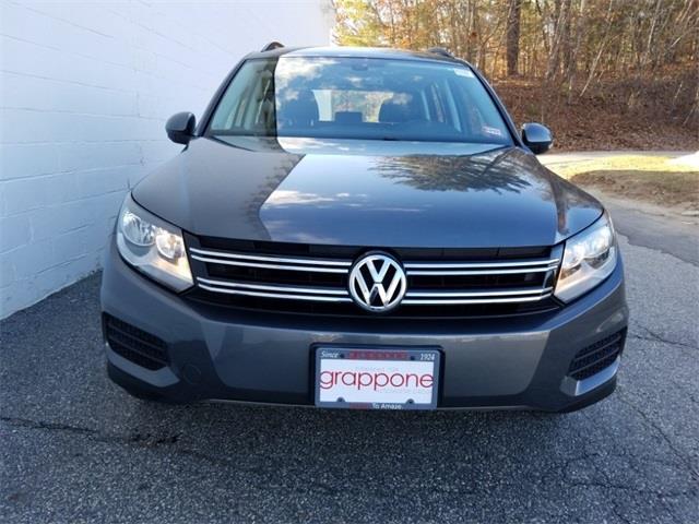2016 volkswagen tiguan 2.0t s 4motion awd 2.0t s 4motion 4dr suv for sale in bow, new hampshire
