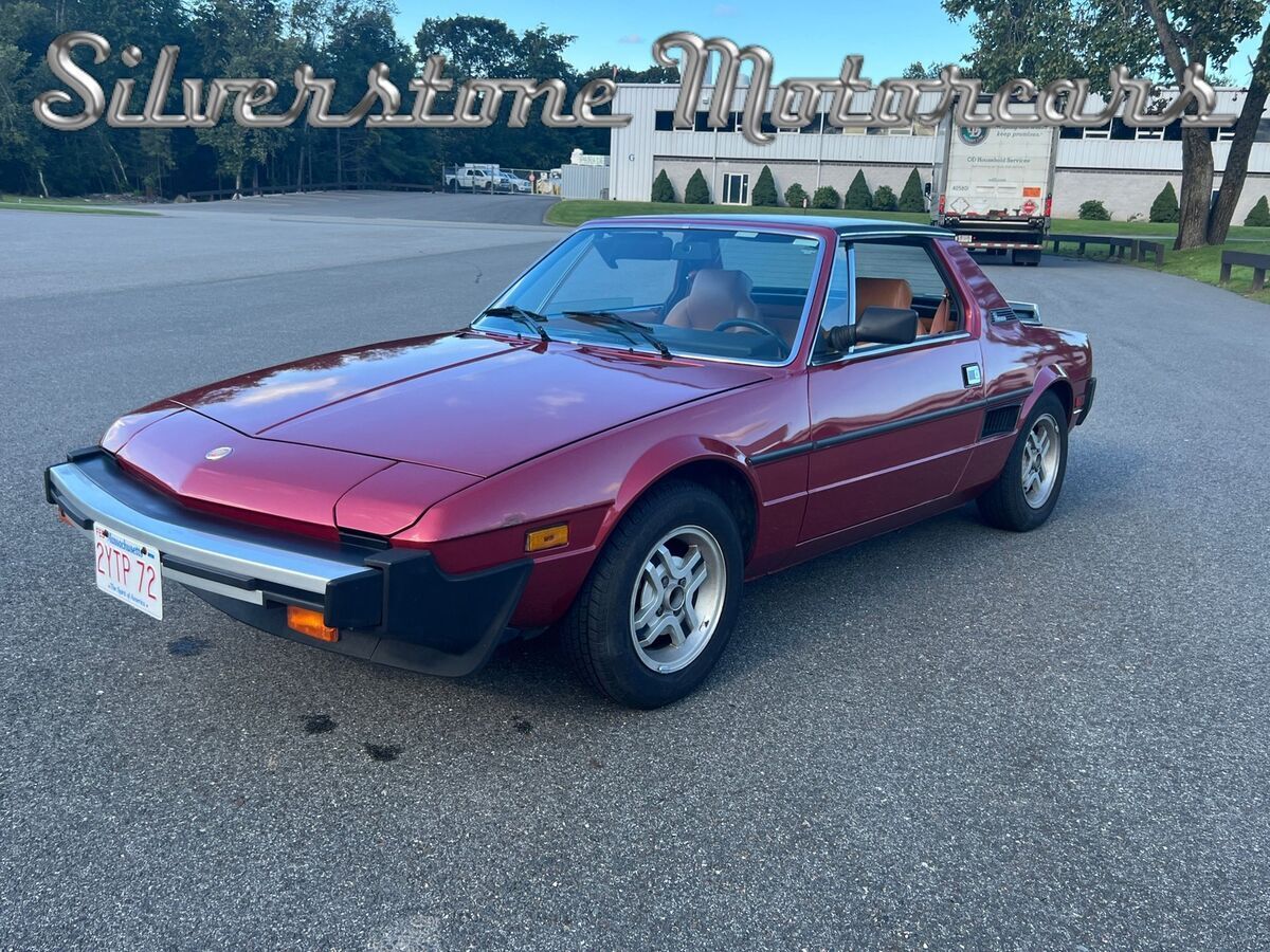 1981 red mid engine low miles washington state car no rust