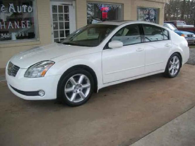 used 2004 nissan maxima for sale. in pilot mountain, nc