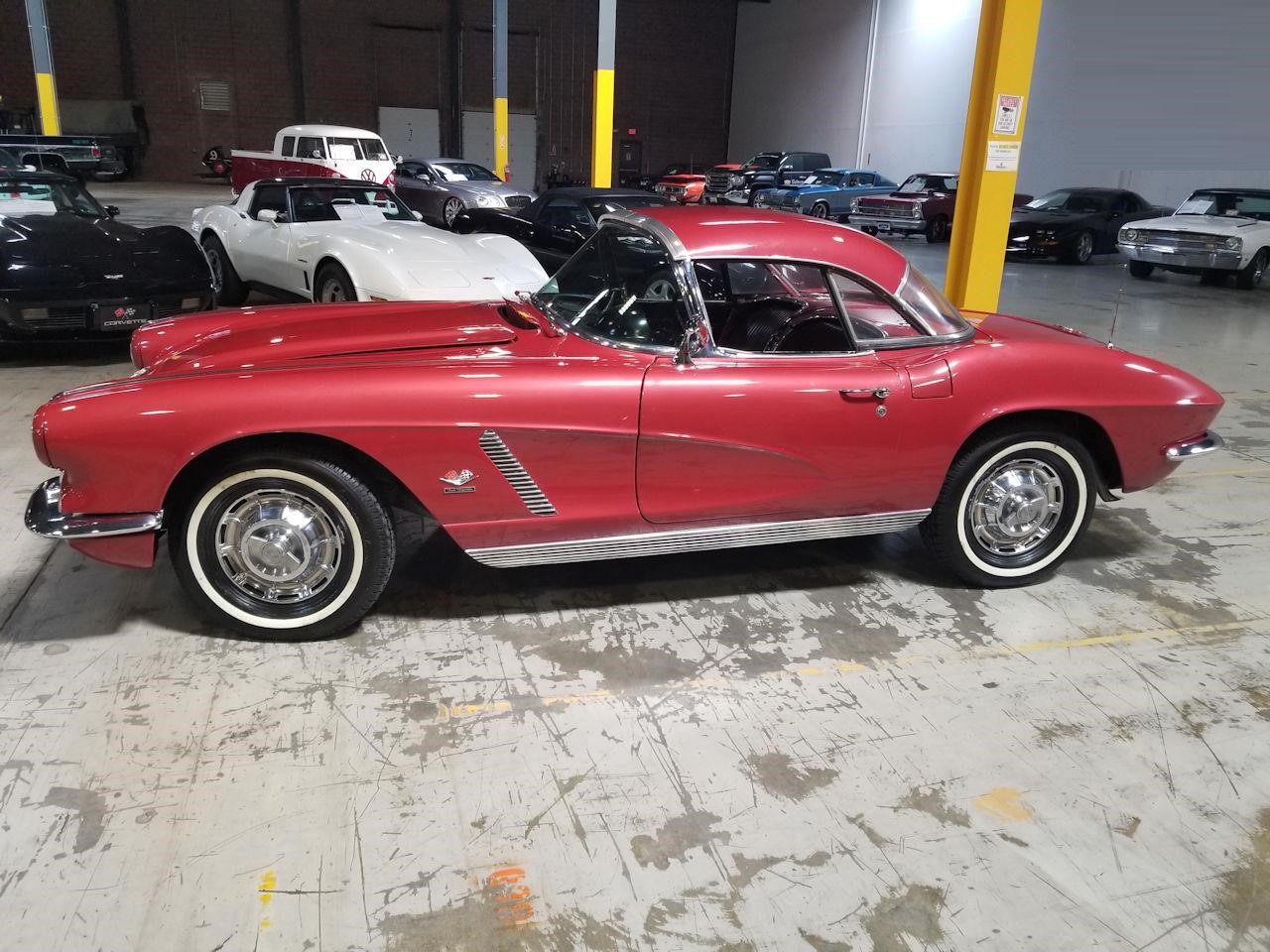 1962 chevrolet corvette