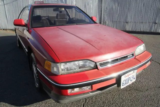 1990 acura legend coupe 123k low miles automatic 6 cylinder no reserve