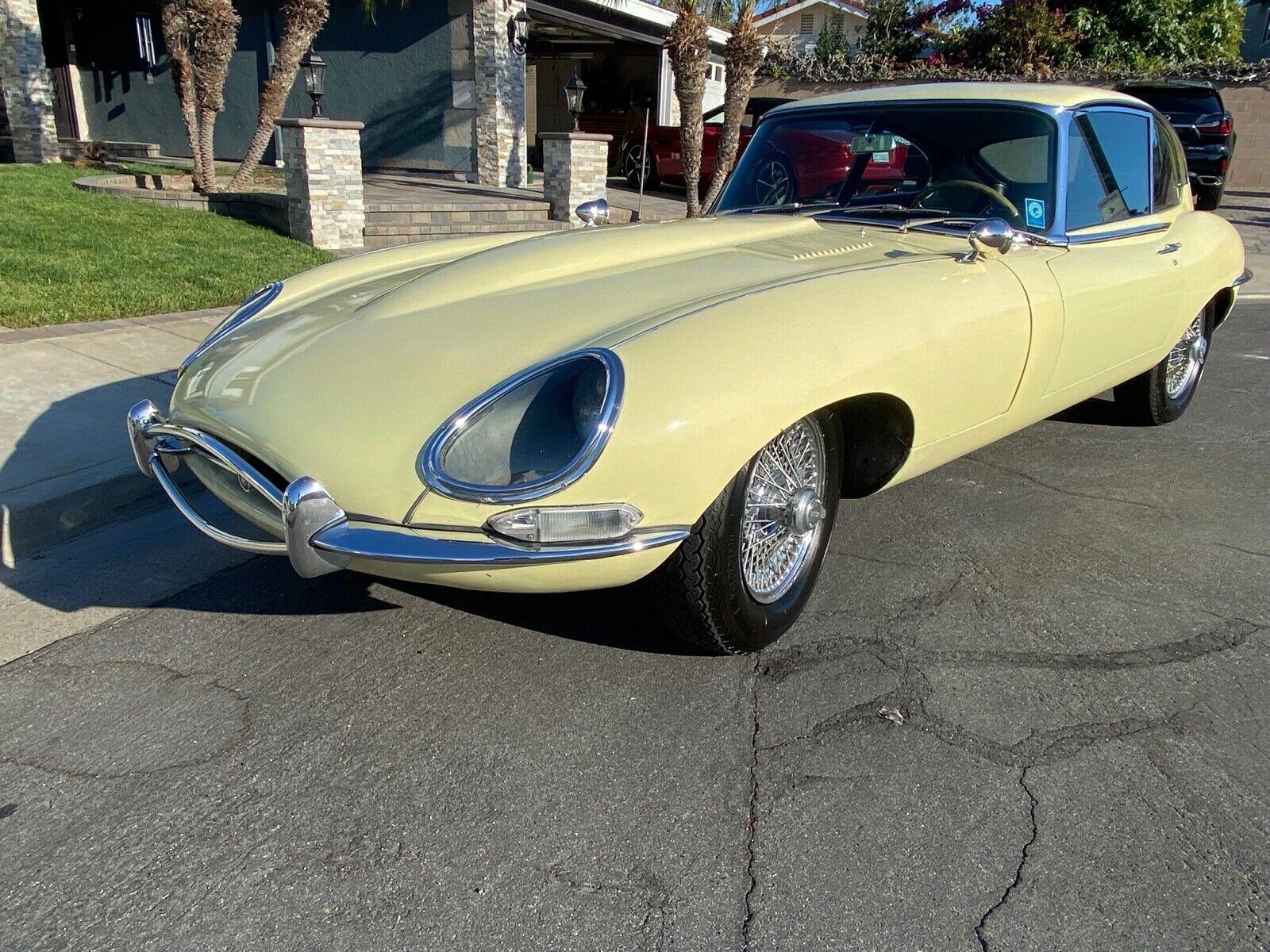 1967 jaguar e-type s1 2+2 original