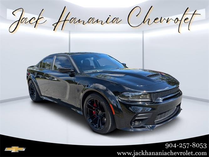used 2023 dodge charger srt hellcat widebody