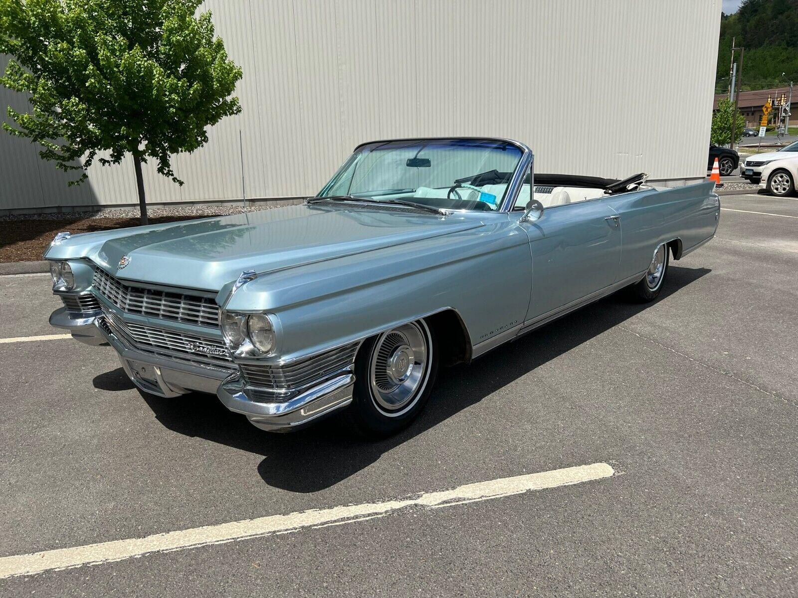 1964 cadillac eldorado biarritz convertible 73500 miles exceptionally clean