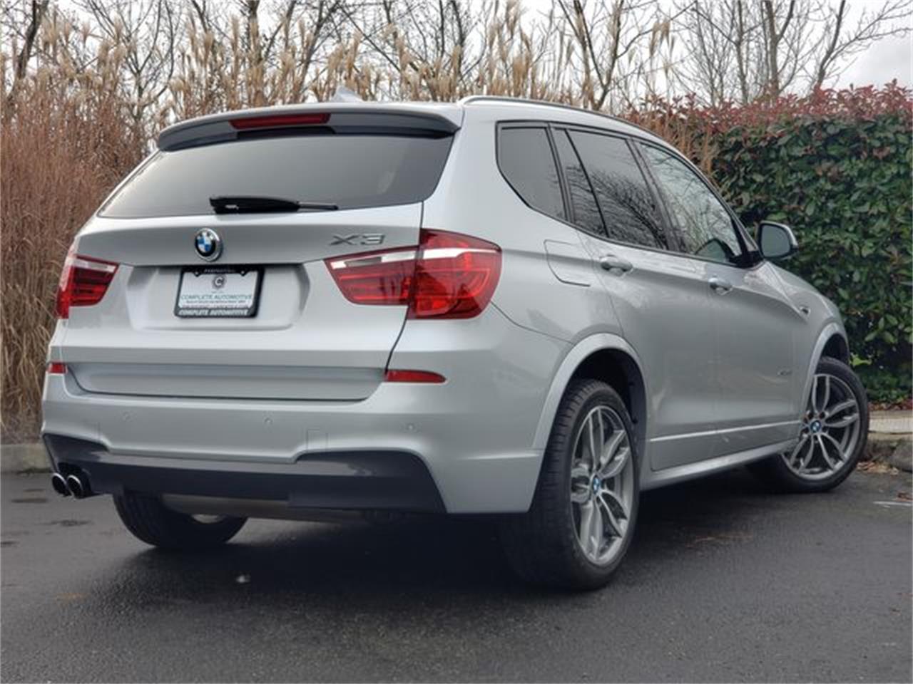 2016 bmw x3
