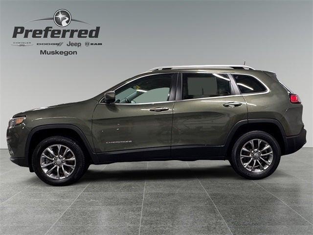 2020 jeep cherokee latitude plus 4x4