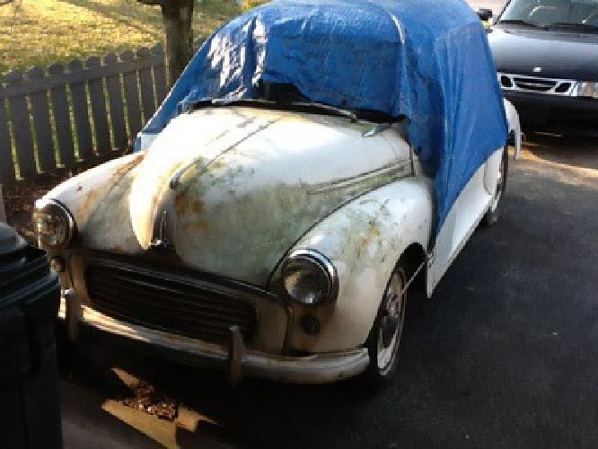 1958 morris minor 1000 in lancaster, pa