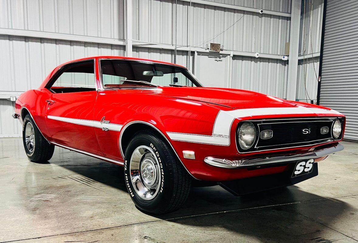 1968 chevrolet camaro 350 v8