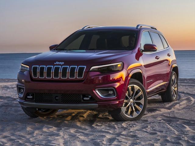 2022 jeep cherokee latitude lux
