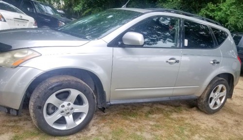 2004 nissan murano sl for sale in north carolina by owner