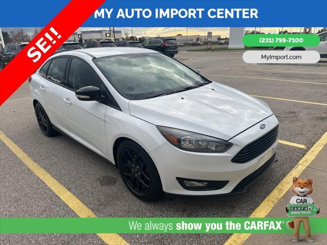 2016 ford focus se