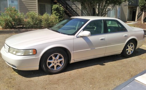 2001 cadillac sts for sale in california by owner