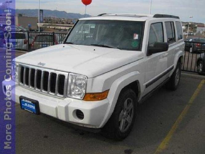 2007 jeep commander sport in colorado springs, co