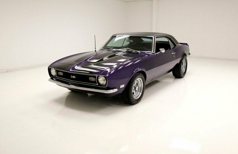 excellent paint/beautiful chrome/350ci v8/th400 3-speed auto/vintage air