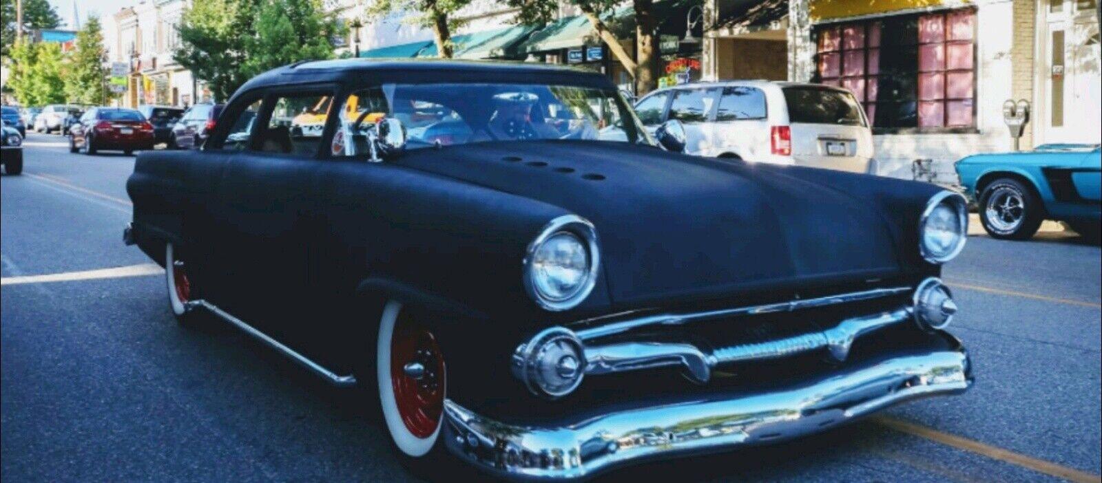 1955 ford fairlane rwd rat rod manual