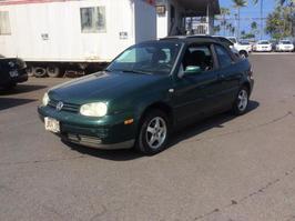 used 2000 volkswagen cabrio gls for sale in kahului, hawaii