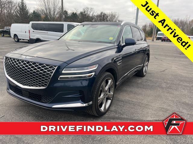 2021 genesis gv80 3.5t