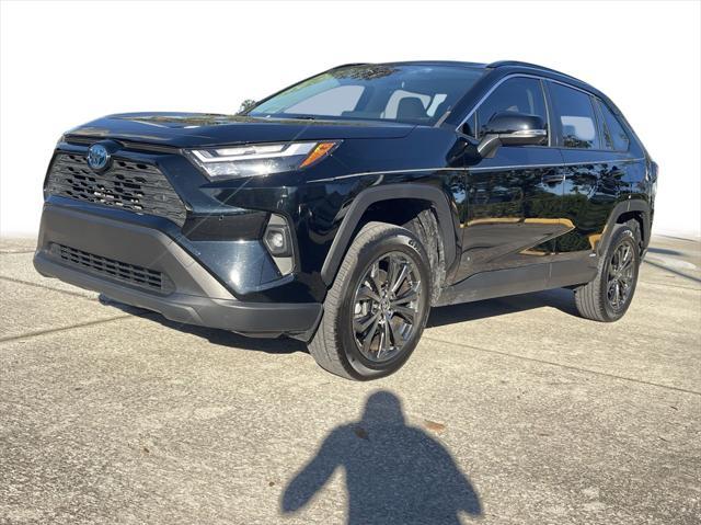 2023 toyota rav4 hybrid xle premium