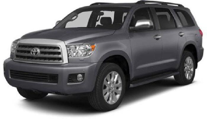 2014 toyota sequoia limited in spring, tx