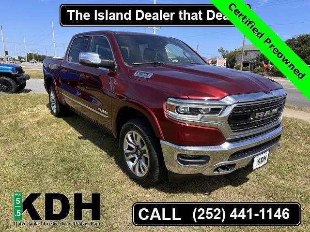 2023 ram 1500 limited crew cab 4x4 57' box