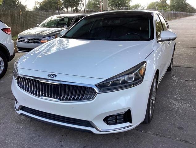 2018 kia cadenza sx limited