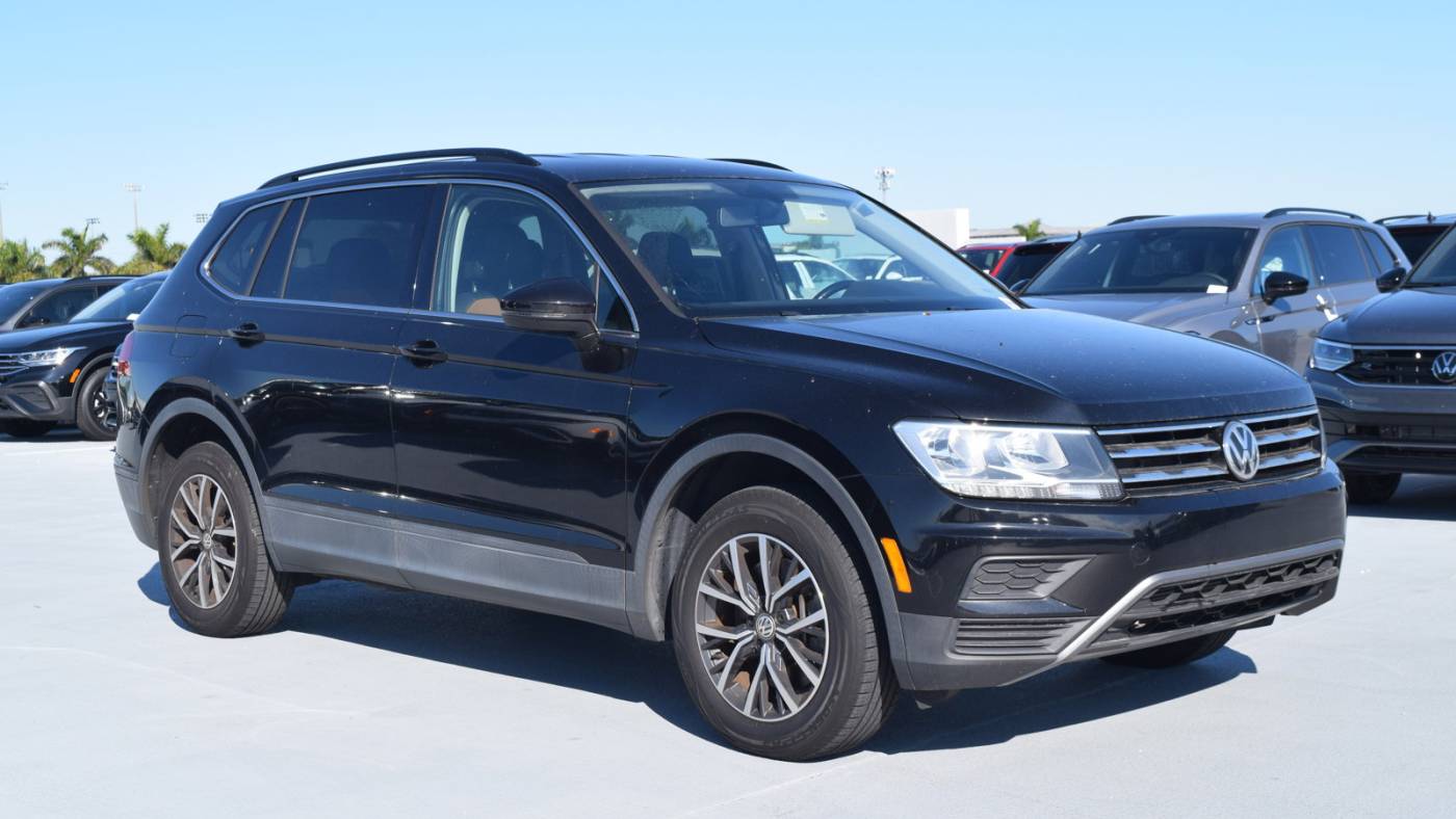 2019 volkswagen tiguan se