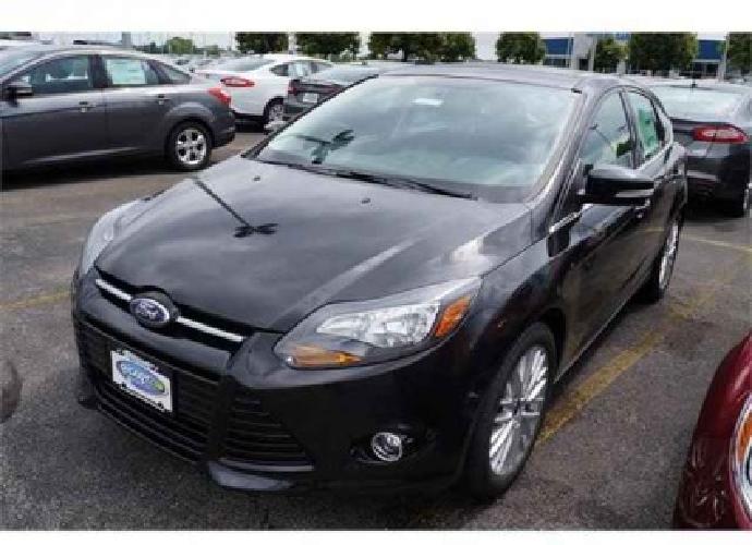 2013 ford focus titanium in groveport, oh