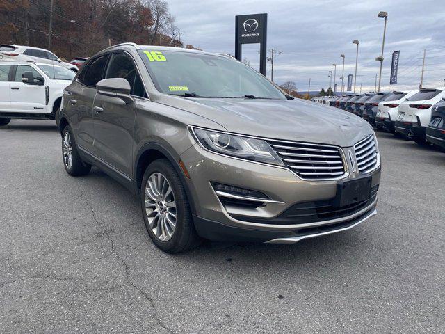 2016 lincoln mkc reserve