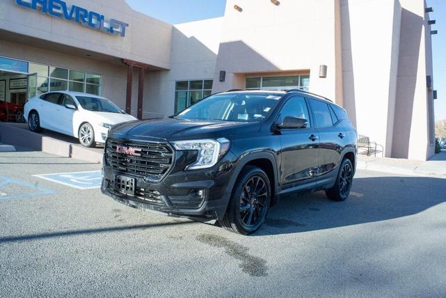 2024 gmc terrain slt