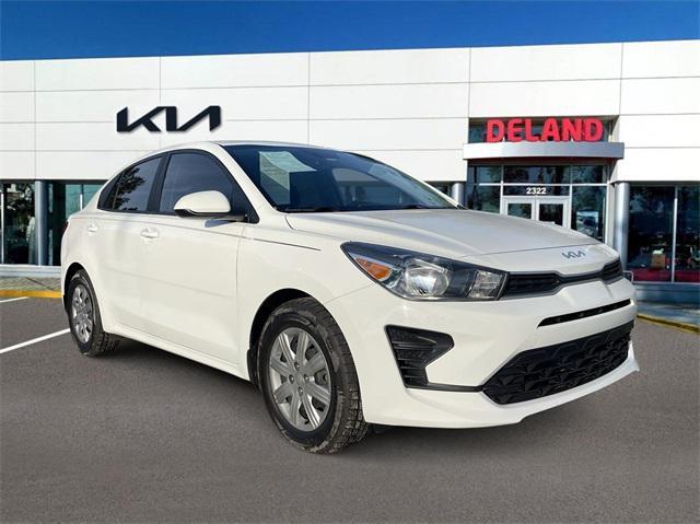 2022 kia rio s