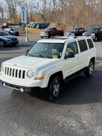 2017 jeep patriot high altitude