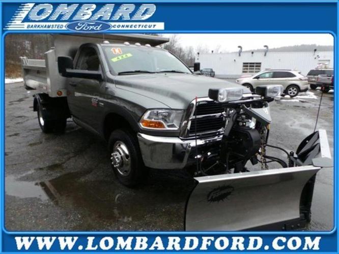 2011 ram ram chassis 3500 st 4x4 st 2dr regular cab 143.5 in. wb chassis for sale in barkhamsted, connecticut