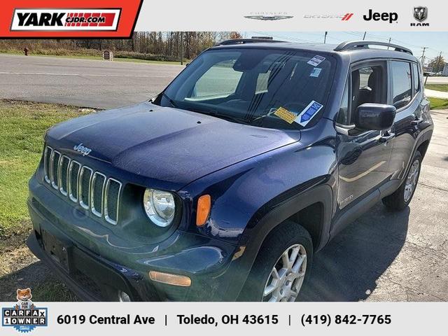 2021 jeep renegade latitude