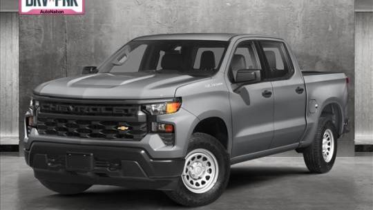 2025 Chevrolet Silverado 1500
