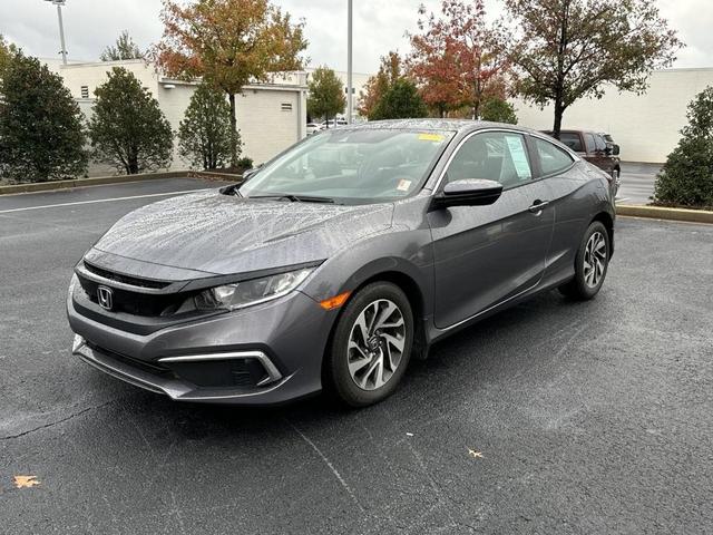 2020 honda civic lx