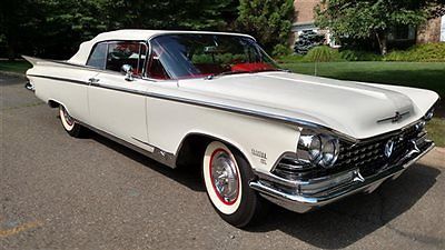 1959 buick electra 225 convertible show car is perfect cadillac eldorado