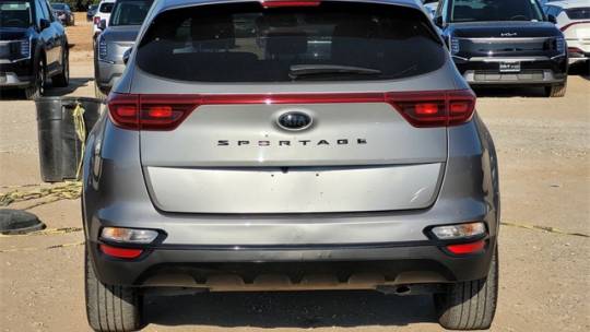 2022 kia sportage nightfall