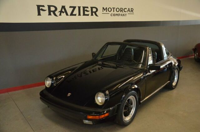 well serviced 61363 mile black black carrera targa