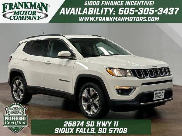 2021 jeep compass in denver, colorado
