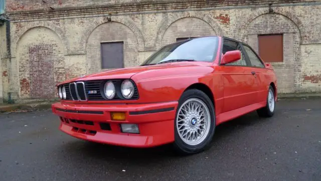 1990 bmw m3 e30 1 family owned original paint !!!
