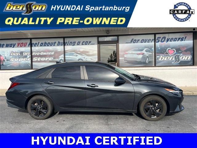 2021 hyundai elantra sel