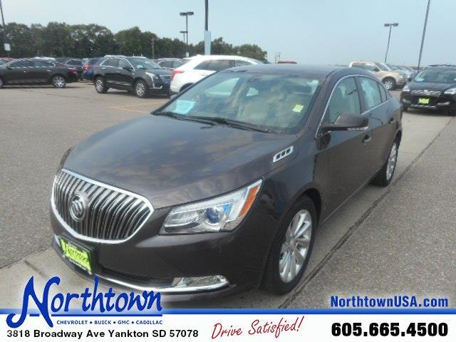 2015 buick lacrosse leather leather 4dr sedan for sale in yankton, south dakota