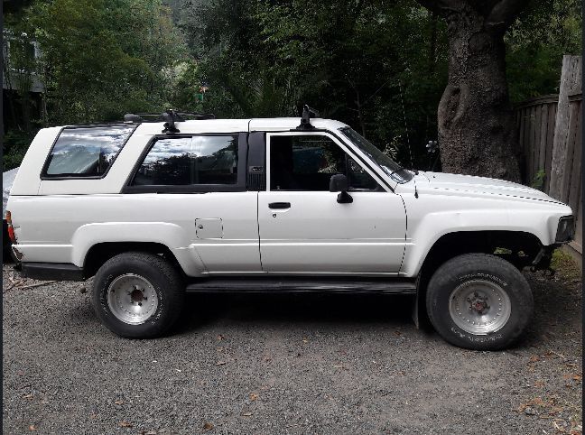 1986 toyota 4runner surf in california by owner